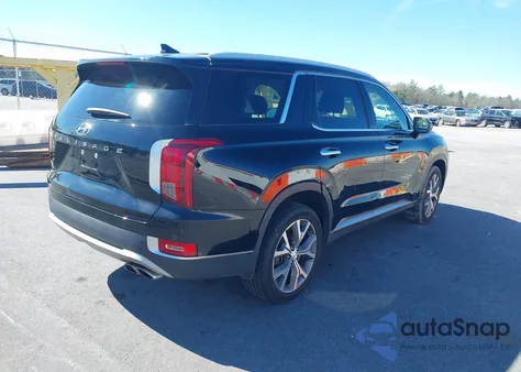 2022 Hyundai Palisade Sel из США, поврежденный, VIN KM8R44HEXNU426602